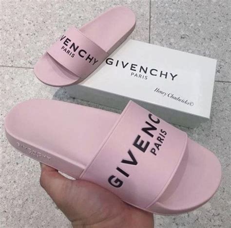 givenchy paris slides price|Givenchy sliders women.